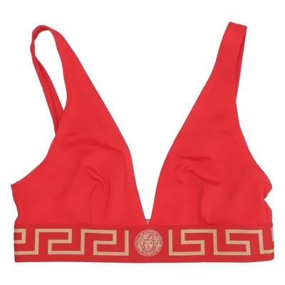 Bikini top (Rood) van Versace Elastaan, Polyamide, Polyester