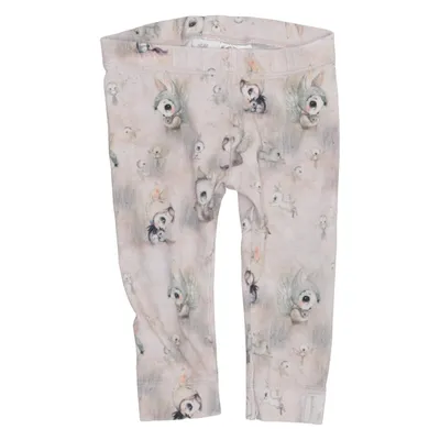 Leggings (Beige, Flerfarvet) fra Mrs Mighetto x H&M Bomuld, Elastan