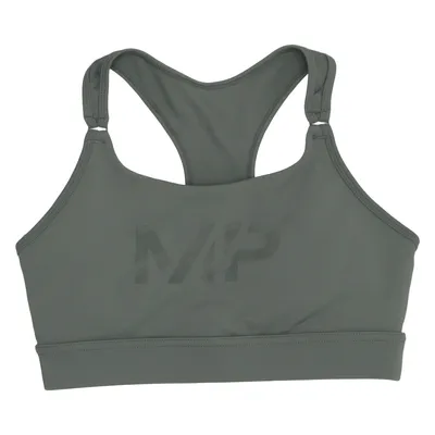 Sports bra (Green) from MyProtein Elastane, Polyester