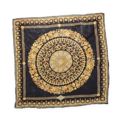Zakdoek (Zwart, Meerkleurig) van Versace