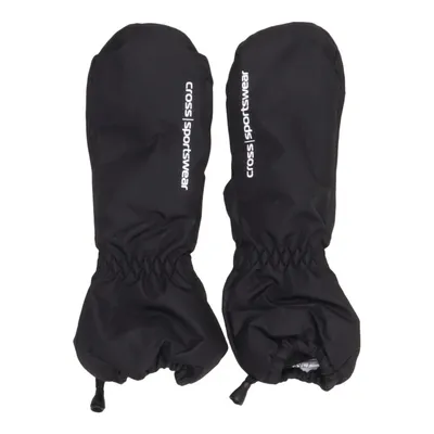 Mittens (Black) from Cross Sportswear Polyester