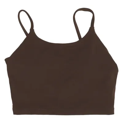 Brassière (Marron) de Adanola Élasthane, Polyamide