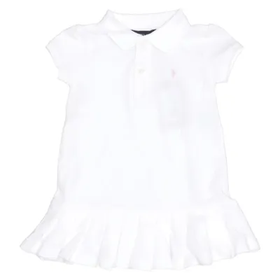 Polojurk (Wit) van Ralph Lauren Katoen, Elastaan