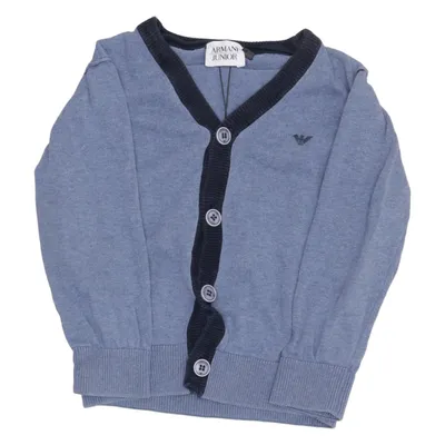 Cardigan (Blå) fra Armani Junior Bomuld