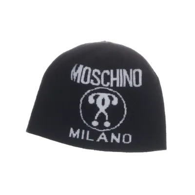 Mössa (Svart) från Moschino Akryl, Ull