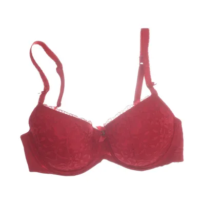 BH (Röd) från Hunkemöller Elastan, Polyamid, Polyester