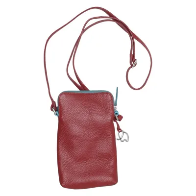 Mobile bag (Red, Blue) from MyWalit Leather