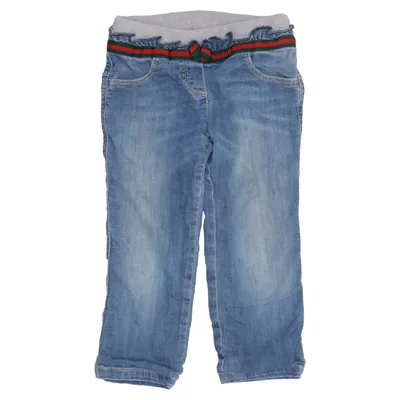 Spijkerbroek (Blauw) van Gucci Katoen, Elastaan