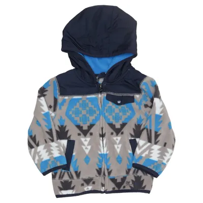 Fleecejacke (Blau, Grau, Mehrfarbig) von BabyGap Polyester