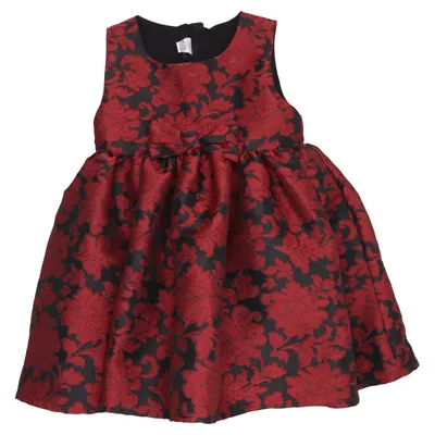 Kjole (Rød, Sort) fra LC Waikiki Baby Bomuld, Polyester