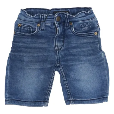 Short en jean (Bleu) de Kids Coton, Élasthane, Polyester