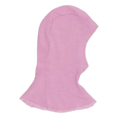 Balaklava (Pink) from Kivat Elastane, Merino wool, Silk