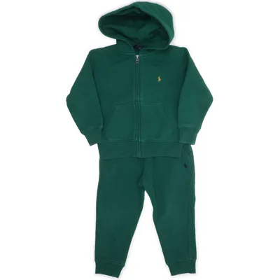 Mjukisset (Grön) från Polo Ralph Lauren Bomull, Polyester