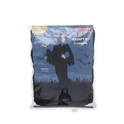 Maskeradkläder (Svart) från Buttericks