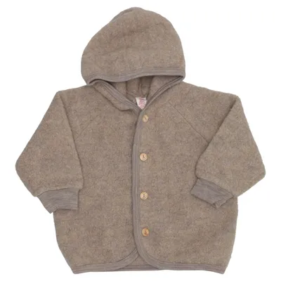 Jacke (Braun) von Engel Wolle
