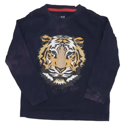 Long sleeve T-shirt (Blue) from Lupilu Cotton