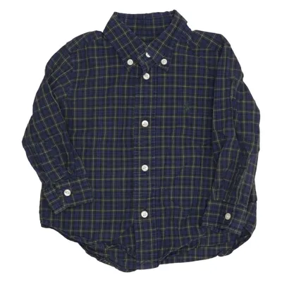 Button down shirt (Blue, Green) from Ralph Lauren Cotton
