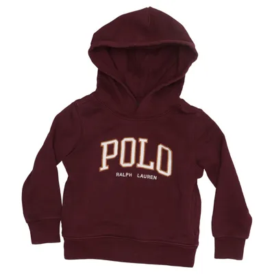 Hættetrøje (Rød) fra Polo Ralph Lauren Bomuld, Polyester