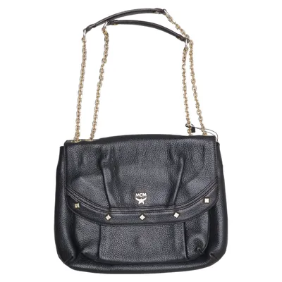 Sac à bandoulière (Noir) de MCM Cuir