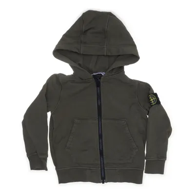 Huvtröja (Grön) från Stone Island Junior