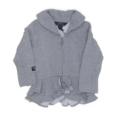 Capuchon sweater (Grijs) van Polo Ralph Lauren Katoen, Polyester