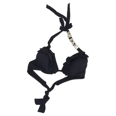 Bikiniöverdel (Svart) från Moschino Swim Elastan, Polyamid