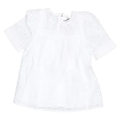 Dress (White) from Chloé Cotton