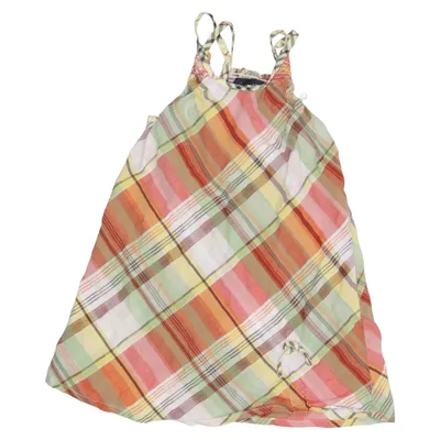Jurk (Groen, Meerkleurig) van Burberry Katoen