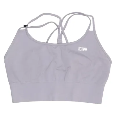Sports bra (Gray) from ICIW