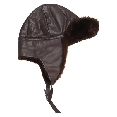 Trapperhat (Brun) fra Sandstrom