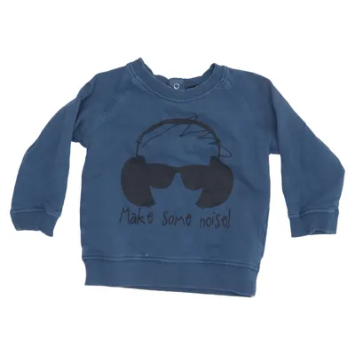 Sweatshirt (Blau) von Walking Baumwolle