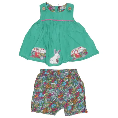 Set (Groen, Meerkleurig) van I Love Next Katoen
