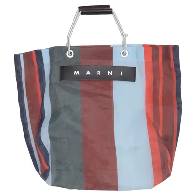 Handbag (Blue, Multicolored) from Marni