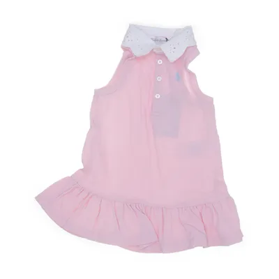 Polojurk (Roze, Wit) van Ralph Lauren