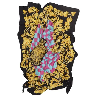 Zakdoek (Zwart, Goud, Meerkleurig) van Uterqüe