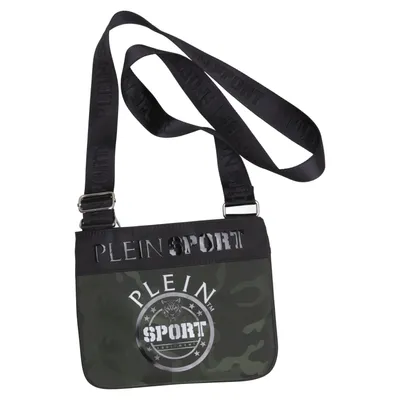Sac à bandoulière (Vert, Noir) de Plein Sport