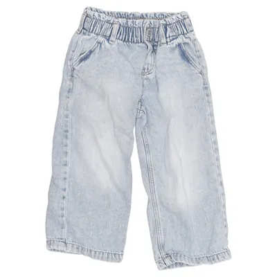 Jean (Wide Leg) de H&M Coton