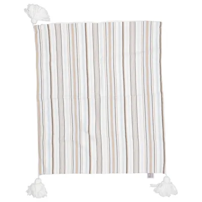 Housse de coussin (Blanc, Beige, Bleu) de Himla