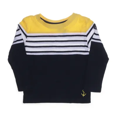 Long sleeve T-shirt (Blue, Yellow, White) from Hublot Mode Marine Cotton