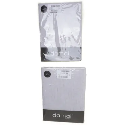 Bäddset (Grå, Beige) från Damai Ekologisk bomull
