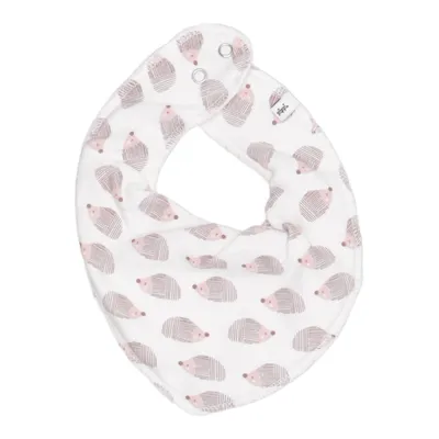 Dribble bib (White, Multicolored) from Pippi