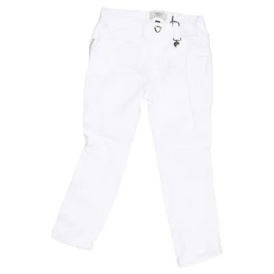 Byxor (Vit) från Armani Baby Bomull, Elastan, Lyocell, Modal
