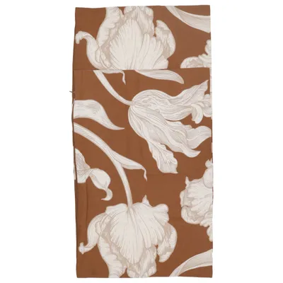 Kussensloop (Bruin, Wit) van H&M Home Katoen