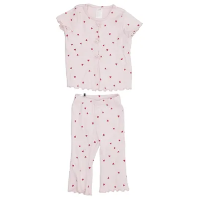 Ensemble (Rose, Rouge) de H&M Coton, Élasthane