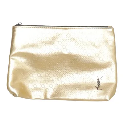 Toilettas (Belle de Jour) van Yves Saint Laurent Beauté Polyester, Polyurethaan, Leer