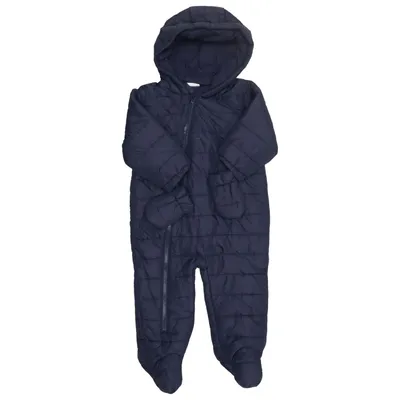 Overall (Blue) from Next Baby Cotton, Nylon, Polyester