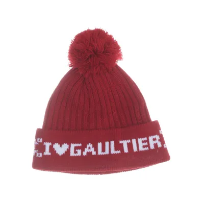 Bobble hat (Red) from Jean Paul Gaultier Acrylic