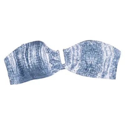 Bikini top (Blauw, Wit) van Beachy Secrets Elastaan, Polyester