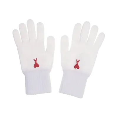 Handschoenen (Wit) van AMI Wol