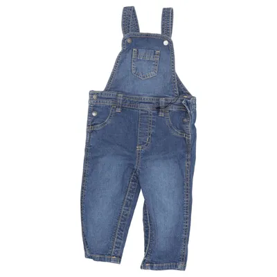 Dungarees (Blue) from Happy Kids by Tchibo Elastane, Organic cotton
